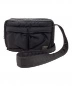 PORTERポーター）の古着「TANKER SHOULDER BAG(L) / タンカーショルダーバッグL / 622-78810」｜ブラック