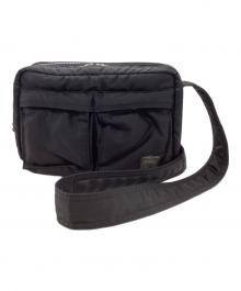 PORTER（ポーター）の古着「TANKER SHOULDER BAG(L) / タンカーショルダーバッグL / 622-78810」｜ブラック