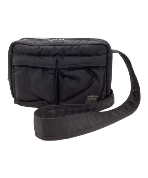 PORTER（ポーター）PORTER (ポーター) TANKER SHOULDER BAG(L) / タンカーショルダーバッグL / 622-78810 ブラックの古着・服飾アイテム