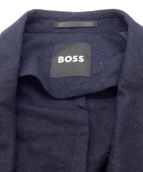 BOSS（ボス）BOSS (ボス) ウールセットアップスーツ ネイビー サイズ:52の古着・服飾アイテム