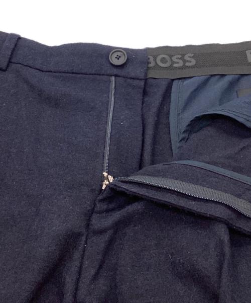 BOSS（ボス）BOSS (ボス) ウールセットアップスーツ ネイビー サイズ:52の古着・服飾アイテム