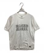 WACKO MARIAワコマリア）の古着「ロゴ プリントTシャツ」｜ホワイト