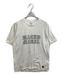 WACKO MARIA（ワコマリア）の古着「ロゴ プリントTシャツ」｜ホワイト