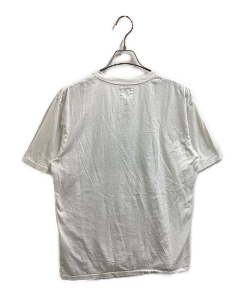 WACKO MARIA（ワコマリア）WACKO MARIA (ワコマリア) ロゴ プリントTシャツ ホワイト サイズ:XLの古着・服飾アイテム