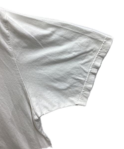 WACKO MARIA（ワコマリア）WACKO MARIA (ワコマリア) ロゴ プリントTシャツ ホワイト サイズ:XLの古着・服飾アイテム