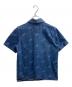 JORDAN (ジョーダン) AS W J SS AOP WVN TOP / 総柄ウォッシュドデニムシャツ インディゴ サイズ:S：6000円