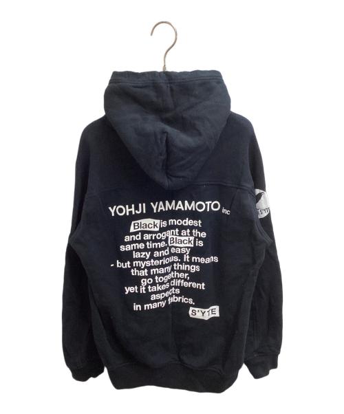s'yte（サイト）s'yte (サイト) パーカー / UV-T42-045 ブラック サイズ:3の古着・服飾アイテム
