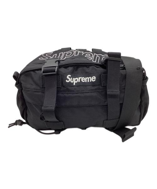 SUPREME（シュプリーム）Supreme (シュプリーム) Waist Bag　/　19FW ブラックの古着・服飾アイテム