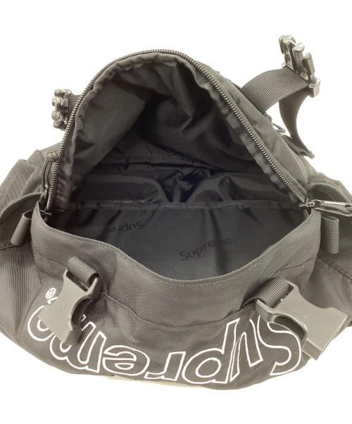 SUPREME（シュプリーム）Supreme (シュプリーム) Waist Bag　/　19FW ブラックの古着・服飾アイテム