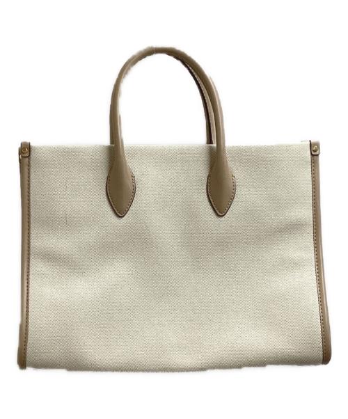 MICHAEL KORS（マイケル・コース）MICHAEL KORS (マイケル・コース) 2WAYキャンバストート / 35S2G7ZT2C ベージュの古着・服飾アイテム
