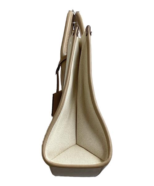 MICHAEL KORS（マイケル・コース）MICHAEL KORS (マイケル・コース) 2WAYキャンバストート / 35S2G7ZT2C ベージュの古着・服飾アイテム