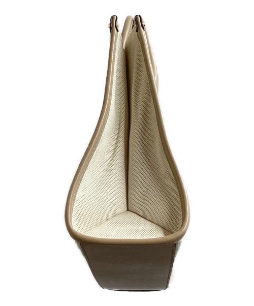 MICHAEL KORS（マイケル・コース）MICHAEL KORS (マイケル・コース) 2WAYキャンバストート / 35S2G7ZT2C ベージュの古着・服飾アイテム