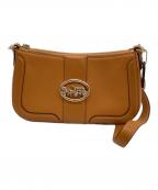 COACHコーチ）の古着「ショルダーバッグ」｜ブラウン