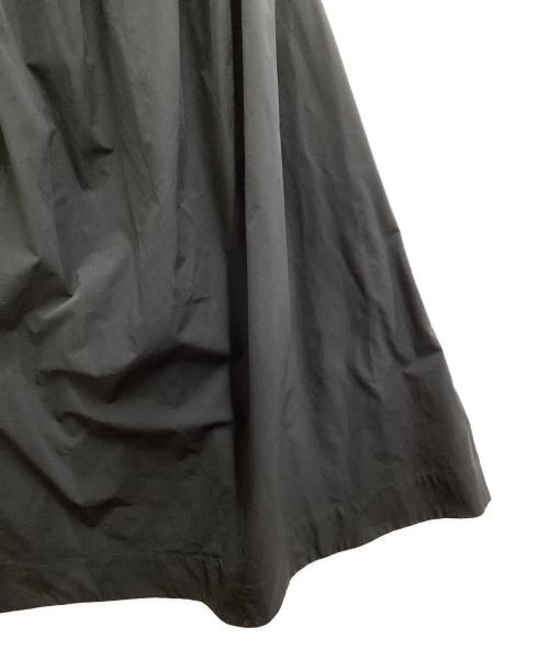 PLST（プラステ）PLST (プラステ) ワンピース ブラック×ベージュ サイズ:FREEの古着・服飾アイテム