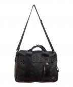 PORTERポーター）の古着「HEAT / 3WAY BRIEFCASE / 3WAYブリーフケース / 703-06980」｜ブラック