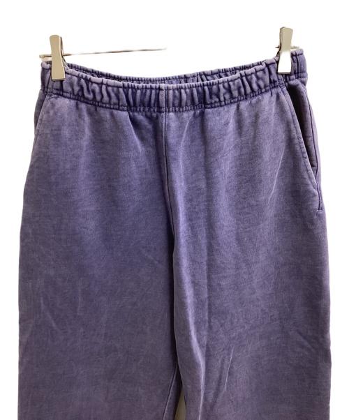BEAMS（ビームス）BEAMS (ビームス) フェード ワイド スウェット パンツ　/　11-24-1650-139 ラベンダー サイズ:Sの古着・服飾アイテム