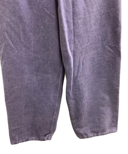 BEAMS（ビームス）BEAMS (ビームス) フェード ワイド スウェット パンツ　/　11-24-1650-139 ラベンダー サイズ:Sの古着・服飾アイテム