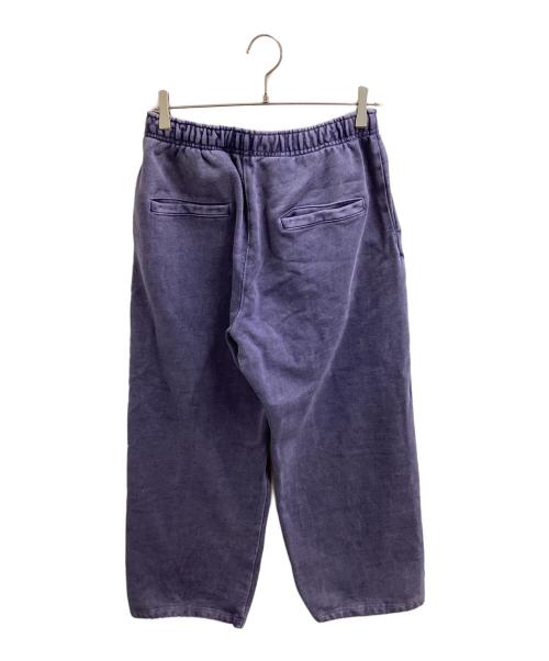 BEAMS（ビームス）BEAMS (ビームス) フェード ワイド スウェット パンツ　/　11-24-1650-139 ラベンダー サイズ:Sの古着・服飾アイテム