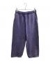 BEAMS（ビームス）の古着「フェード ワイド スウェット パンツ　/　11-24-1650-139」｜ラベンダー