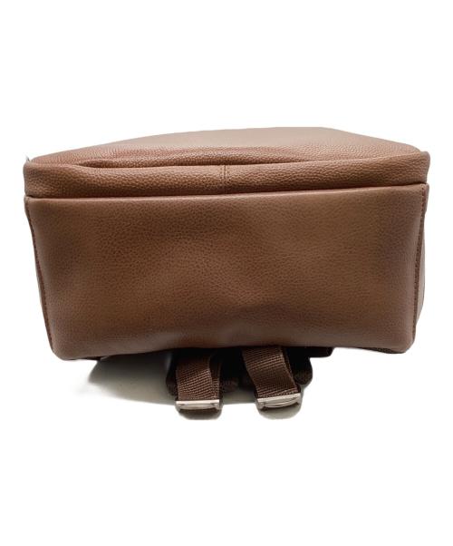 Samsonite（サムソナイト）Samsonite (サムソナイト) クラシック レザー スリム バックパック / 126036-1221 ブラウンの古着・服飾アイテム