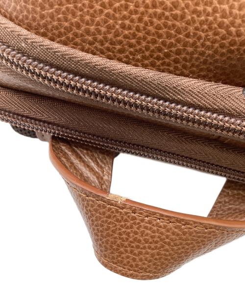 Samsonite（サムソナイト）Samsonite (サムソナイト) クラシック レザー スリム バックパック / 126036-1221 ブラウンの古着・服飾アイテム