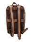 Samsonite (サムソナイト) クラシック レザー スリム バックパック / 126036-1221 ブラウン：15000円