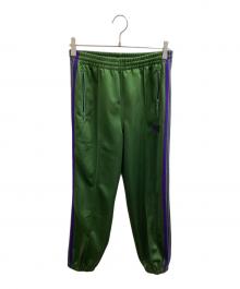 Needles（ニードルズ）の古着「ZIPPED TRACK PANT　/　NS249」｜グリーン