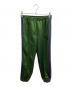 Needles（ニードルズ）の古着「ZIPPED TRACK PANT　/　NS249」｜グリーン