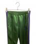 Needles (ニードルズ) ZIPPED TRACK PANT　/　NS249 グリーン サイズ:XS：9000円