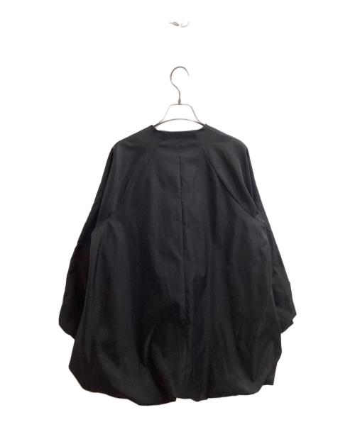 THE PAUSE（ザポーズ）THE PAUSE (ザポーズ) バルーンミドルコート / WGZ1041108A0002 ブラック サイズ:FREEの古着・服飾アイテム