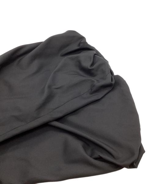 THE PAUSE（ザポーズ）THE PAUSE (ザポーズ) バルーンミドルコート / WGZ1041108A0002 ブラック サイズ:FREEの古着・服飾アイテム