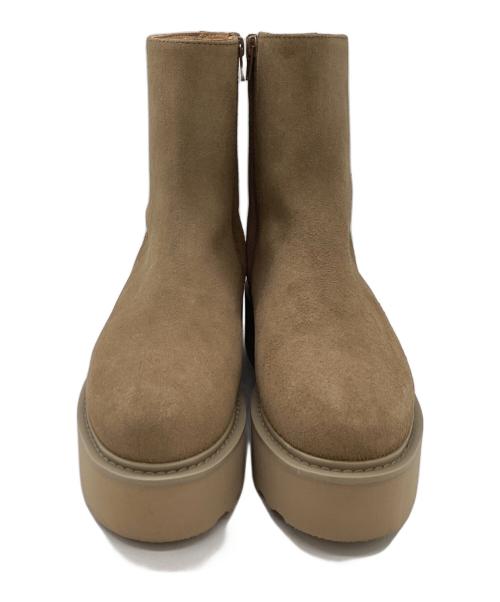 Caminando（カミナンド）Caminando (カミナンド) MIDDLE BOOTS スエードショートブーツ / 24093510002930 ブラウン サイズ:6の古着・服飾アイテム