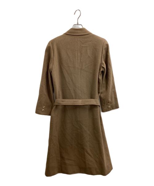 Burberry's（バーバリーズ）Burberry's (バーバリーズ) 90's カシミヤ混 ダブルチェスターコート ブラウン サイズ:9AB2の古着・服飾アイテム