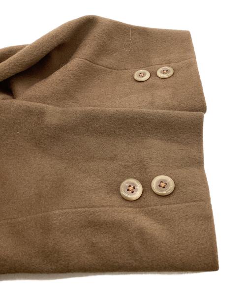 Burberry's（バーバリーズ）Burberry's (バーバリーズ) 90's カシミヤ混 ダブルチェスターコート ブラウン サイズ:9AB2の古着・服飾アイテム