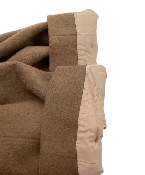 Burberry's（バーバリーズ）Burberry's (バーバリーズ) 90's カシミヤ混 ダブルチェスターコート ブラウン サイズ:9AB2の古着・服飾アイテム