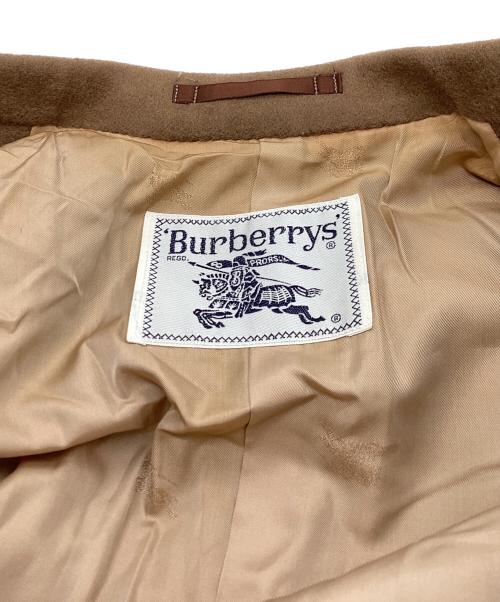 Burberry's（バーバリーズ）Burberry's (バーバリーズ) 90's カシミヤ混 ダブルチェスターコート ブラウン サイズ:9AB2の古着・服飾アイテム