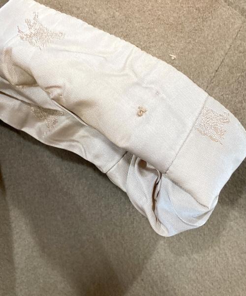 Burberry's（バーバリーズ）Burberry's (バーバリーズ) 90's カシミヤ混 ダブルチェスターコート ブラウン サイズ:9AB2の古着・服飾アイテム
