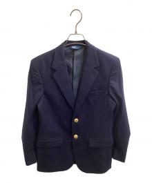 POLO RALPH LAUREN（ポロ・ラルフローレン）の古着「テーラードジャケット」｜ネイビー