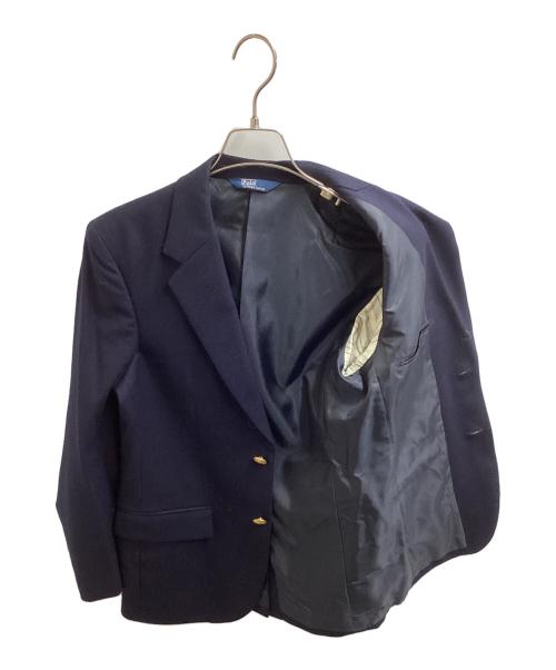 POLO RALPH LAUREN（ポロ・ラルフローレン）POLO RALPH LAUREN (ポロ・ラルフローレン) テーラードジャケット ネイビー サイズ:160の古着・服飾アイテム