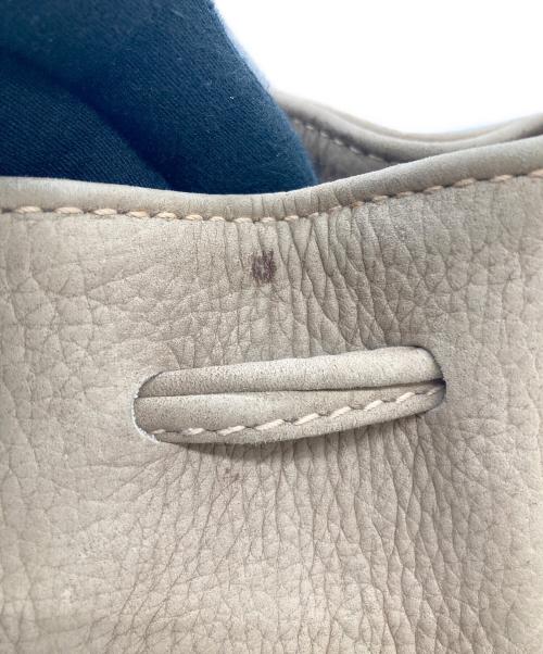 COACH（コーチ）COACH (コーチ) 巾着ショルダーバッグ / 4931 / OLD COACH ベージュの古着・服飾アイテム