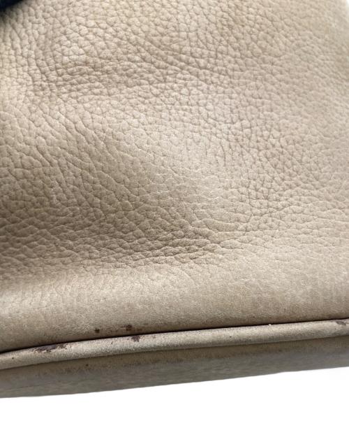 COACH（コーチ）COACH (コーチ) 巾着ショルダーバッグ / 4931 / OLD COACH ベージュの古着・服飾アイテム
