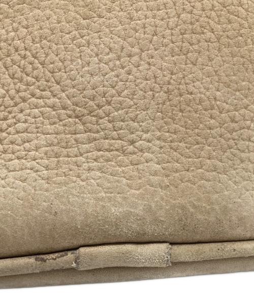 COACH（コーチ）COACH (コーチ) 巾着ショルダーバッグ / 4931 / OLD COACH ベージュの古着・服飾アイテム