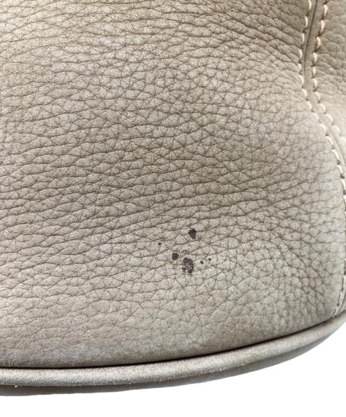 COACH（コーチ）COACH (コーチ) 巾着ショルダーバッグ / 4931 / OLD COACH ベージュの古着・服飾アイテム