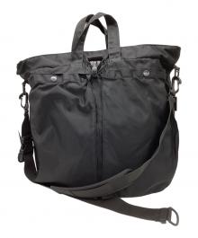 BAGJACK（バッグジャック）の古着「3way helmet bag」｜ブラック