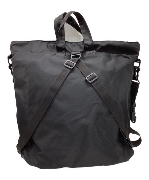 BAGJACK（バッグジャック）Bagjack (バッグジャック) 3way helmet bag ブラックの古着・服飾アイテム