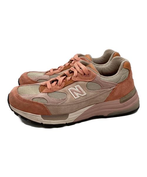 NEW BALANCE（ニューバランス）NEW BALANCE (ニューバランス) Joe Freshgoods (ジョー・フレッシュグッズ) スニーカー / U992JG ピンク サイズ:26.5cmの古着・服飾アイテム