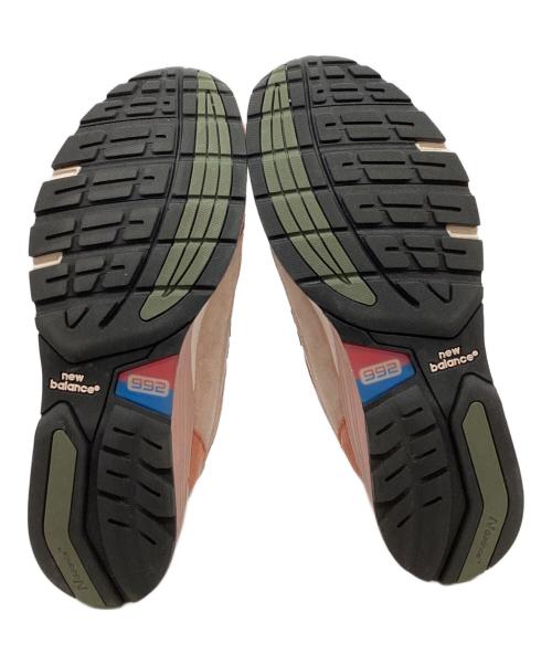 NEW BALANCE（ニューバランス）NEW BALANCE (ニューバランス) Joe Freshgoods (ジョー・フレッシュグッズ) スニーカー / U992JG ピンク サイズ:26.5cmの古着・服飾アイテム