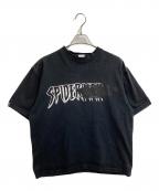 CAMBER×WPキャンバー×ダブリューピー）の古着「SPIDER TEE / Tシャツ」｜ブラック