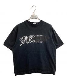 CAMBER×WP（キャンバー×ダブリューピー）の古着「SPIDER TEE / Tシャツ」｜ブラック