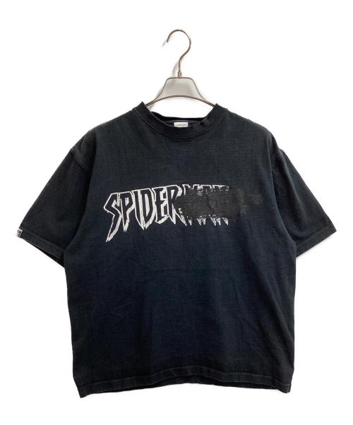 CAMBER（キャンバー）CAMBER (キャンバー) WP (ダブリューピー) SPIDER TEE / Tシャツ ブラック サイズ:XLの古着・服飾アイテム
